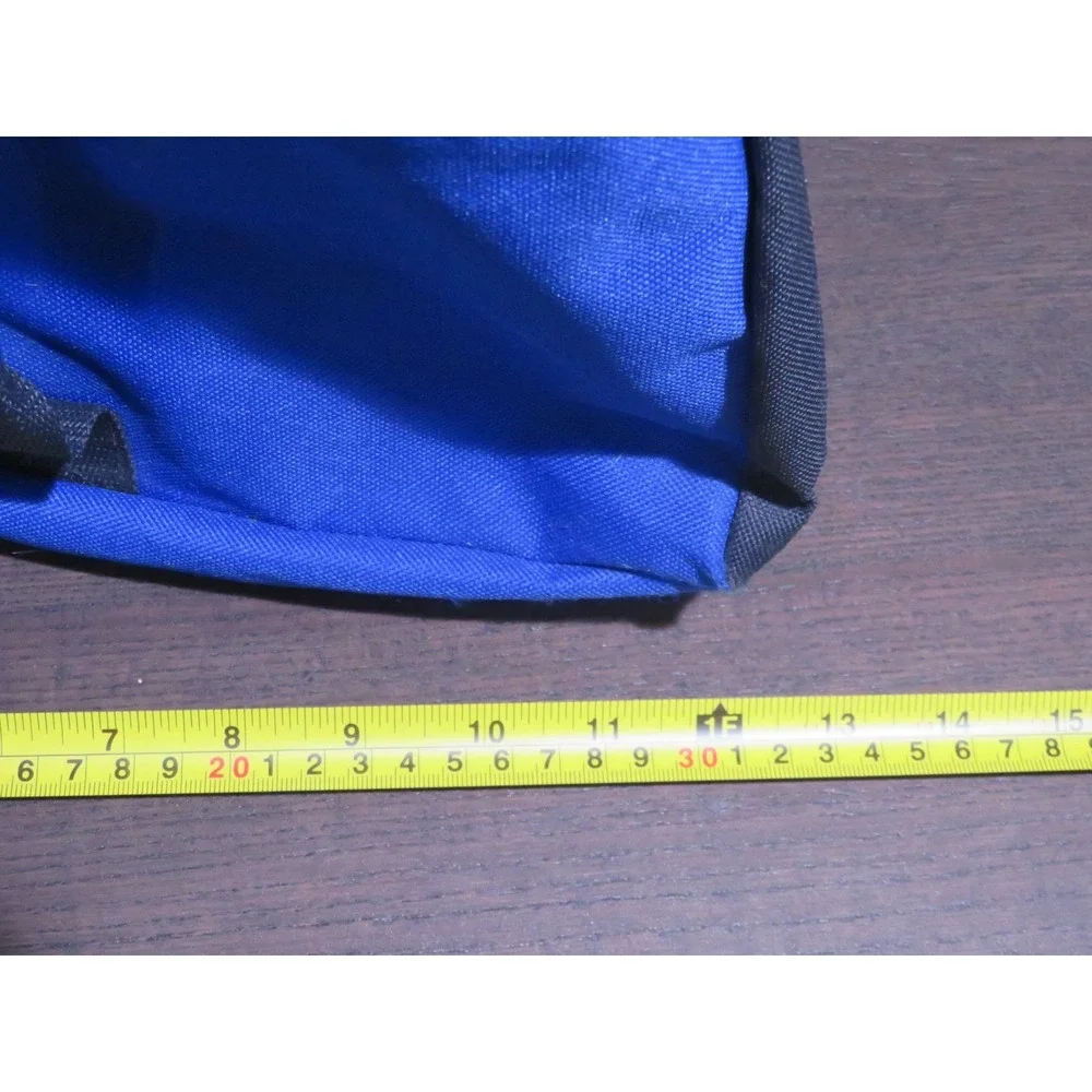 Vintage Polo Sport Ralph Lauren Duffle Bag Gym Blue Logo Shoulder Strap Medium
